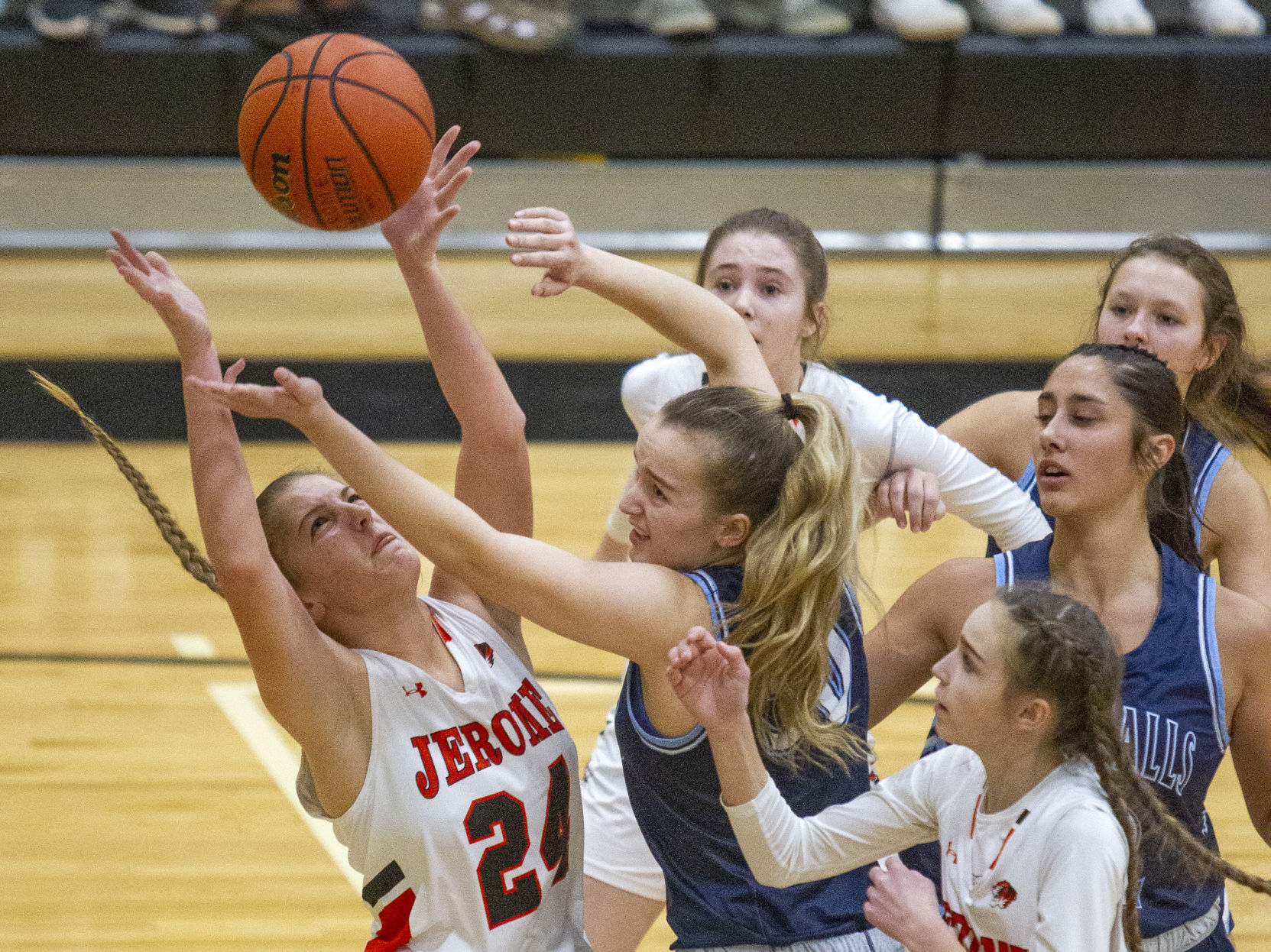 Jerome defeats Twin Falls
